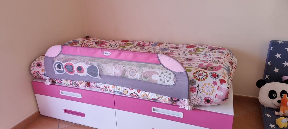 Grade para cama super gira