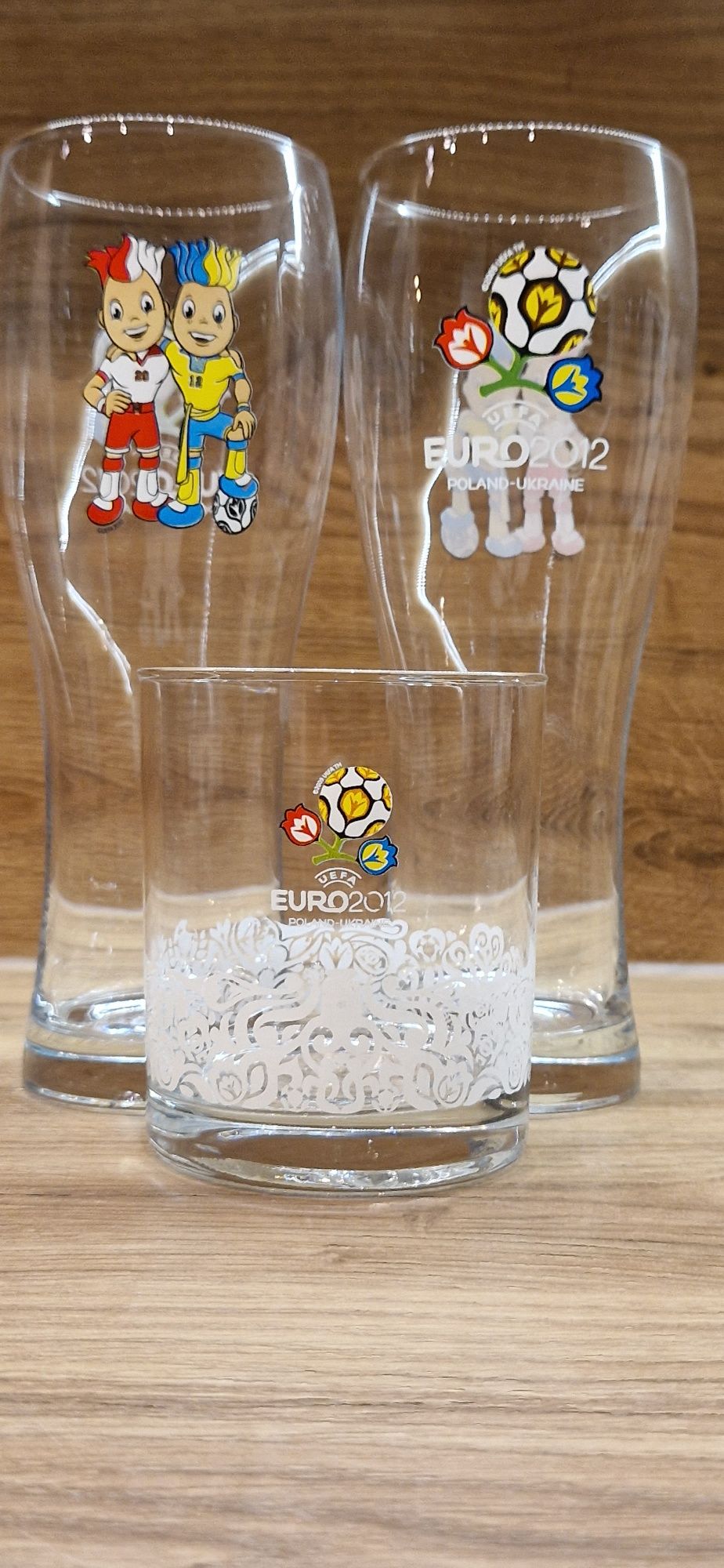 Kufle plus szklanka Euro 2012r.