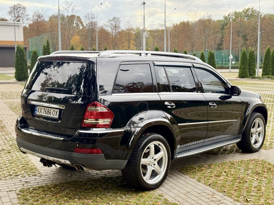Mersedes GL X164 5.5 GBO