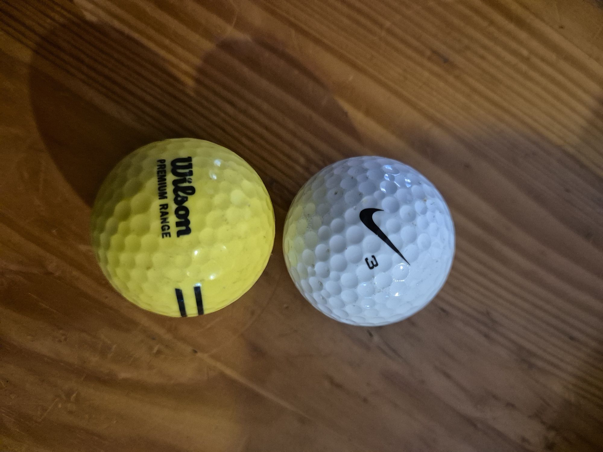 Bolas de golfe. .