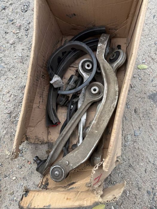 Audi A6 C5 2.5 TDI Quattro (Рест AKE)