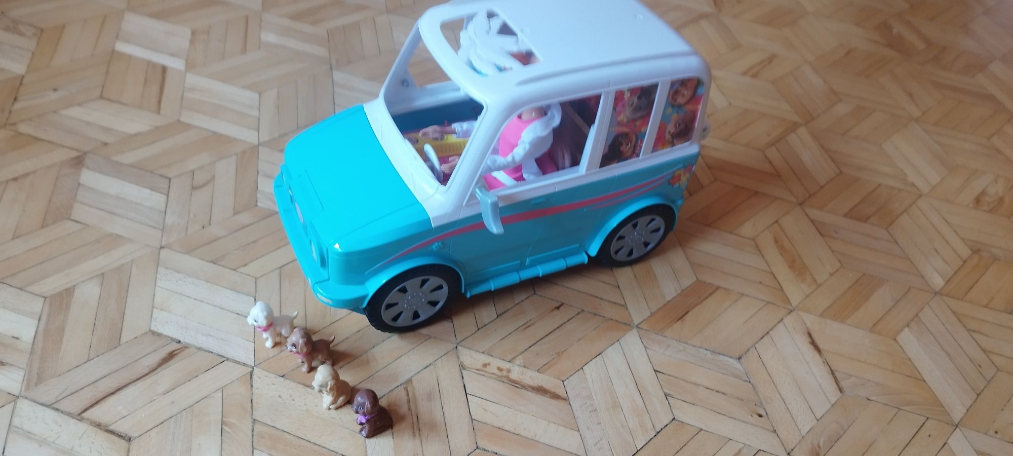 Kamper Barbie  lalka