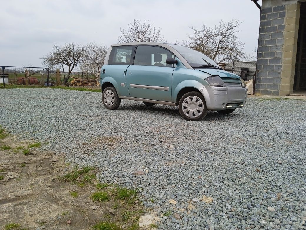 Microcar Mc 2, czterokołowiec lekki