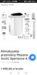 Klimatyzator przenośny osuszacz pompa ciepła Mozano Arctic Xperience