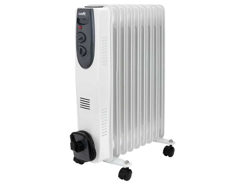 Aquecedor a Óleo KUNFT (2000 W) (NUNCA USADO)