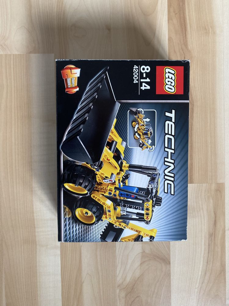 Klocki LEGO Technic 42004