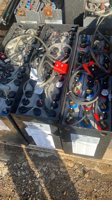 Bateria trakcyjna 24V 320Ah 06.2023rok