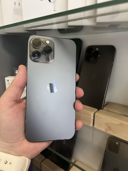  iPhone 13 Pro Max 128gb Graphite Neverlock Відмінний стан Гарaнтія