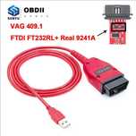 Kabel interfejsu VAG 409.1 do VW Audi Skoda Seat
