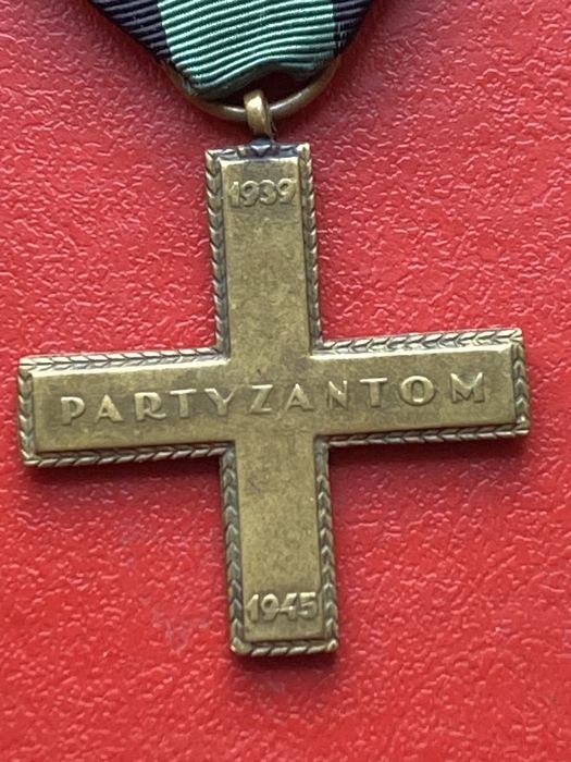 Krzyż Partyzancki  Bronisław Grabski