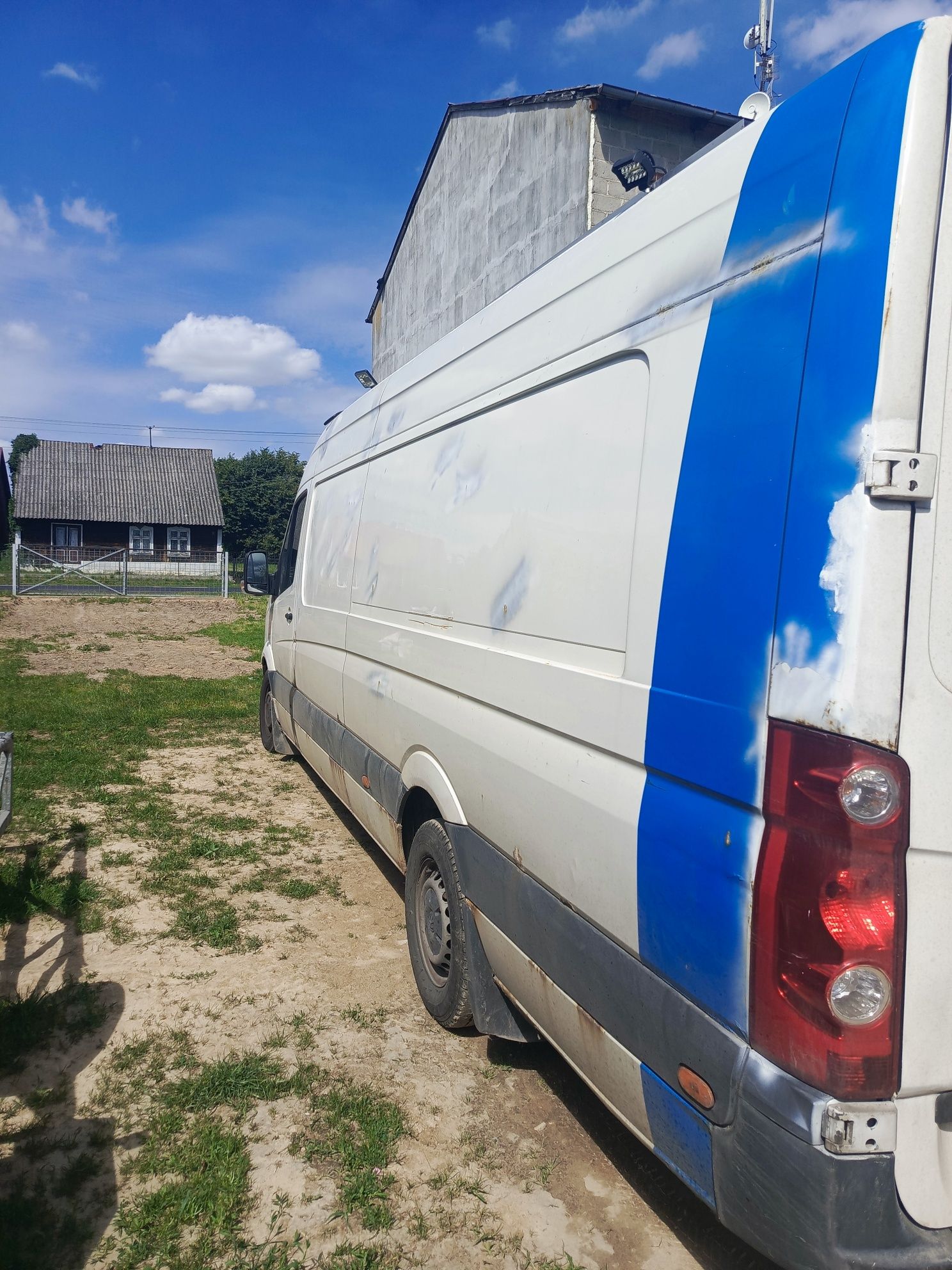 VW crafter 2008 rok 2.5 TDi