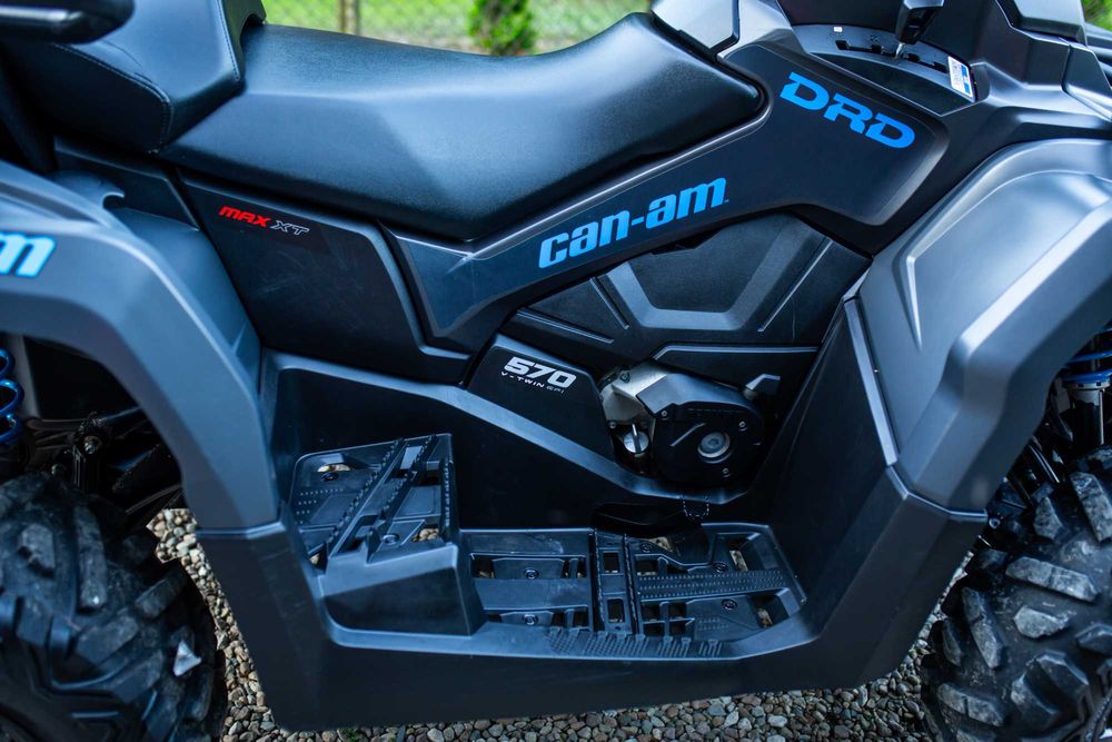 Can Am Outlander 570/650 rok 2020 // Super stan!