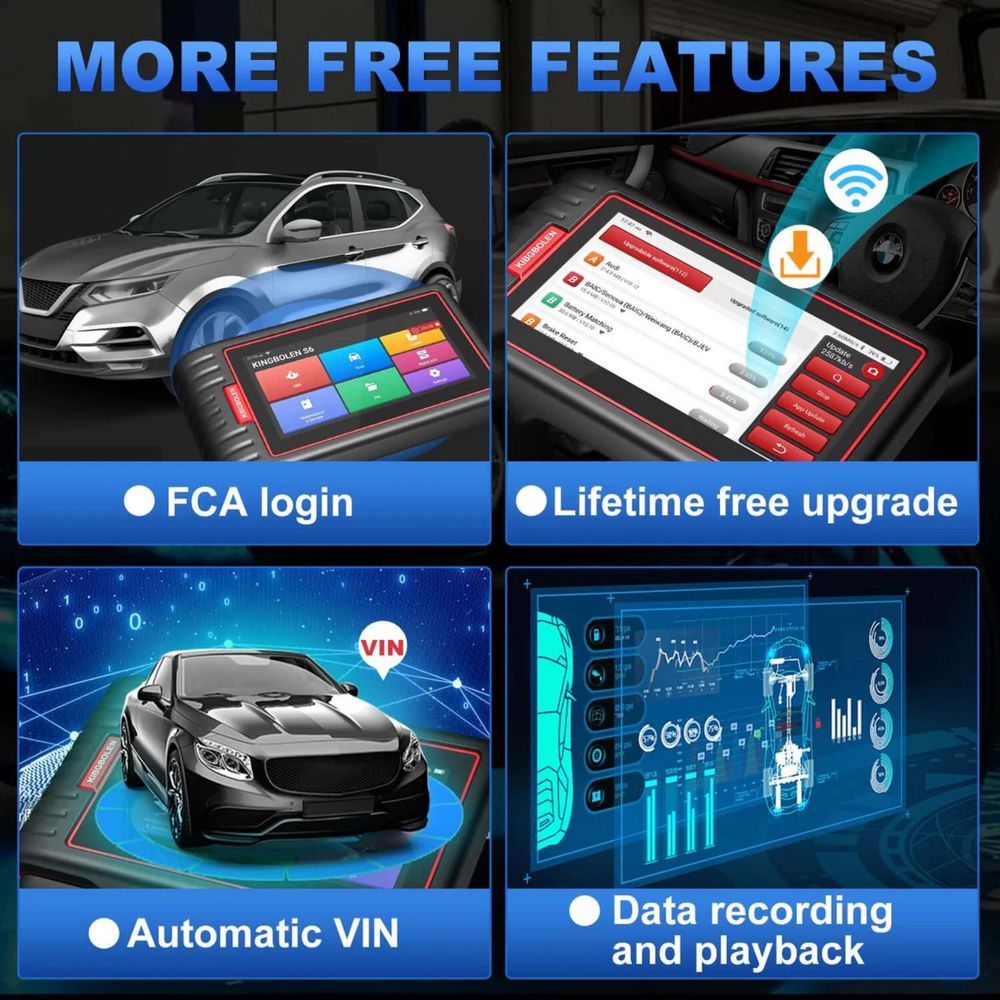 Kingbolen S6 Obd