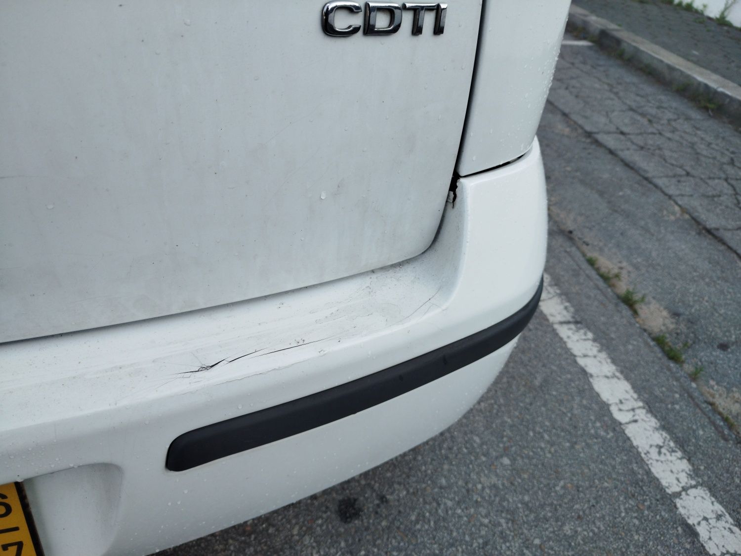 Opel corsa C VAN