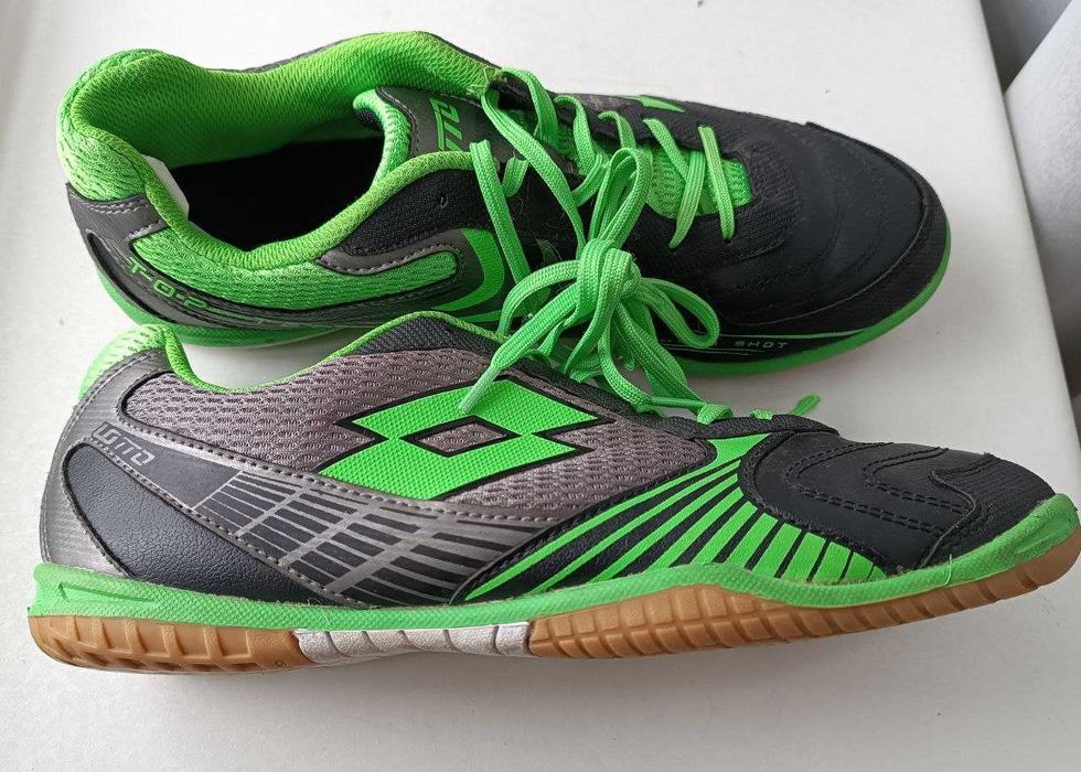 Оriginal футзальні бампи бутси кеди Lotto Tacto II 500 (Італія)41-42р.