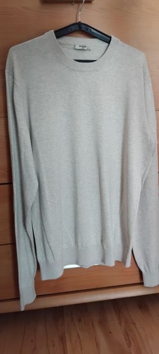 Mango nowy sweter męski r XL XXL