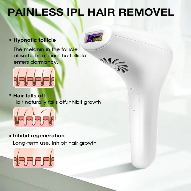 Depilator laserowy IPL nowy!