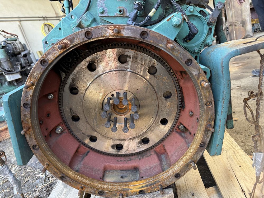Silnik Volvo Penta TAD750VE – 170 kW – Sprawny, gotowy do pracy