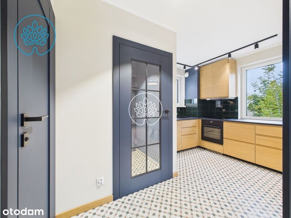 Wykończone pod klucz. Parter. Leśne.