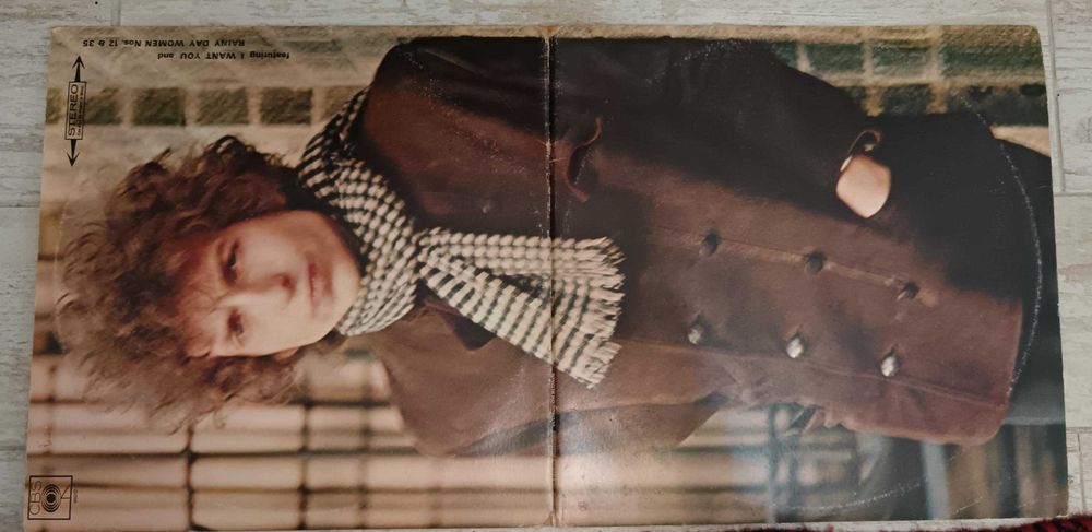 Bob Dylan Blonde on blonde ano 1967 vinil  bom estado