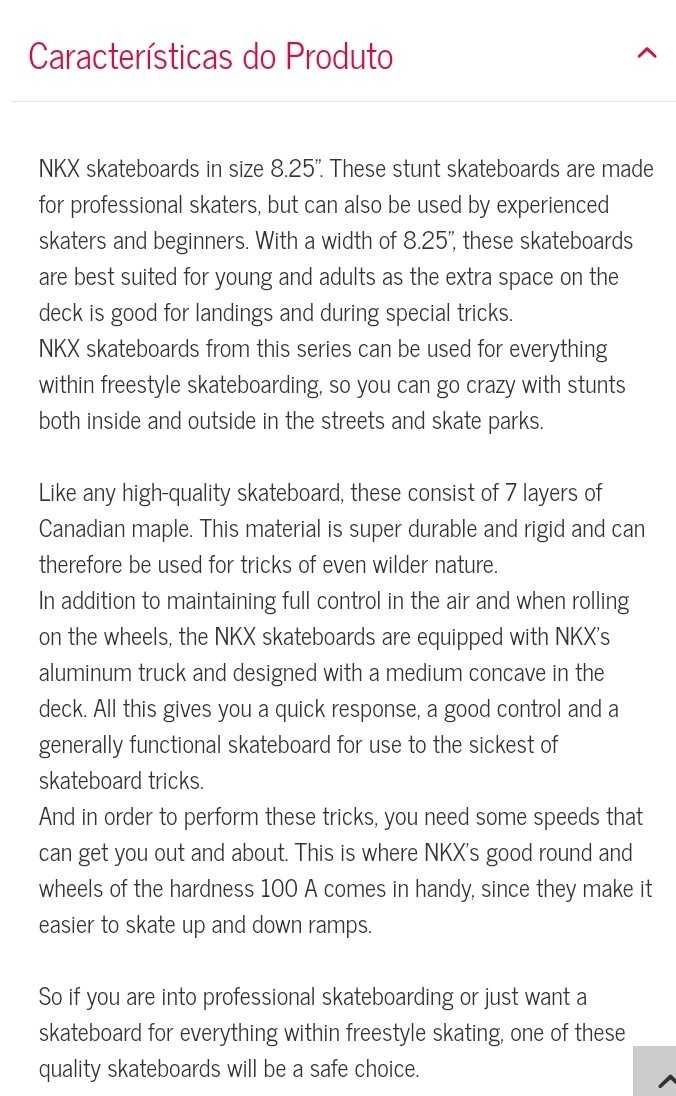 Skateboard NKX skates board longboard