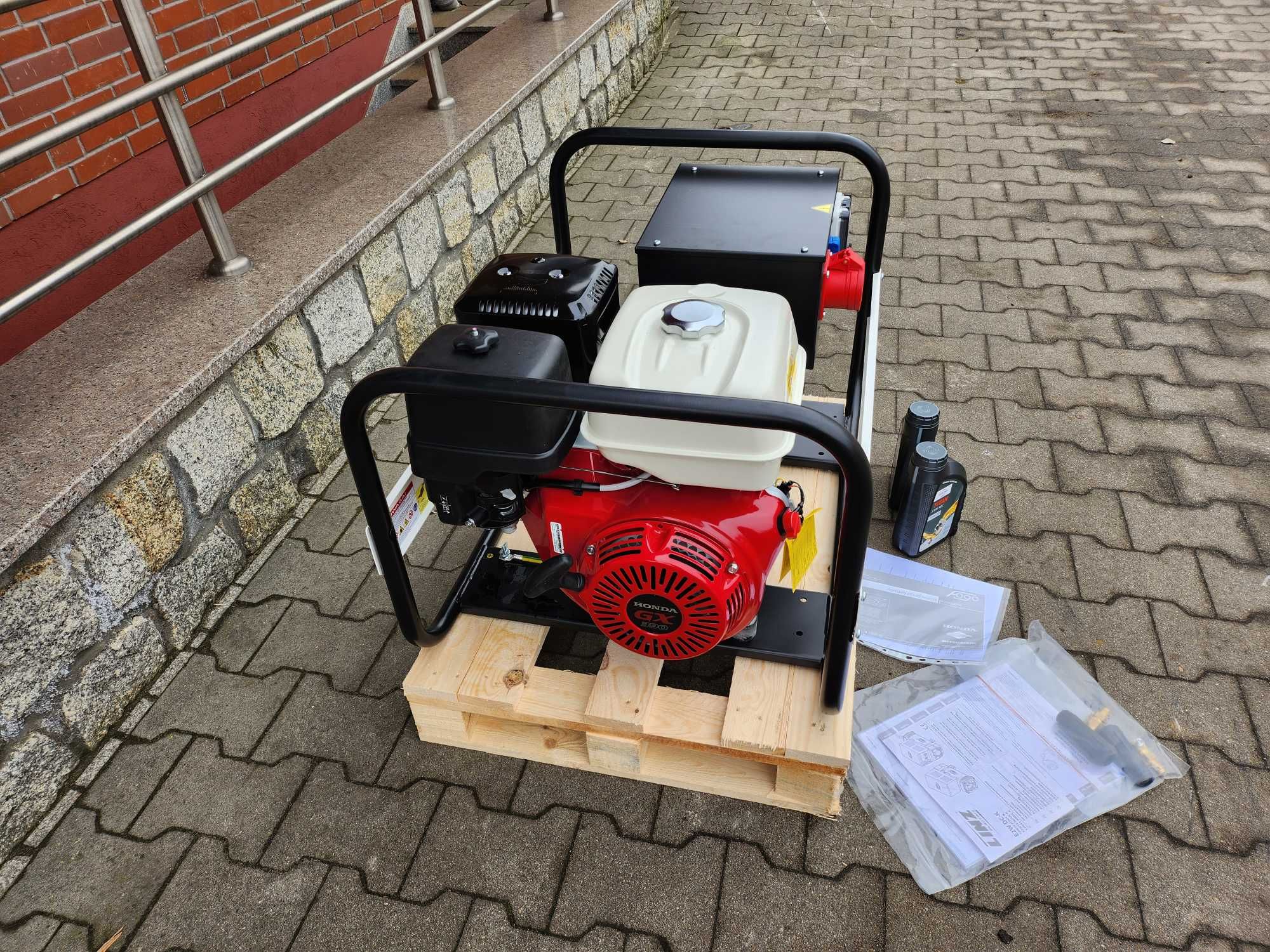 Agregat Fogo FH9220 W 6,2 kW Spawarka Honda GX390