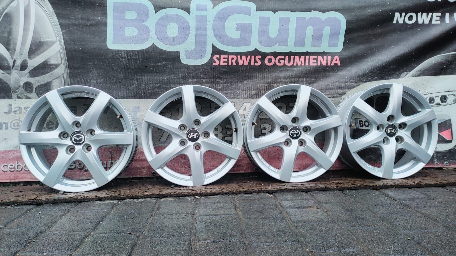 16 5x1114.3 Kia  Hyundai Renault..