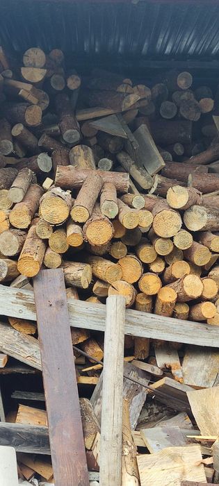 Drewno opałowe koza piec kominek