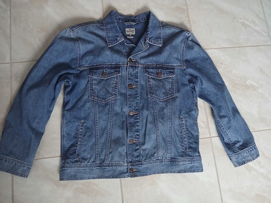 Kurtka Wrangler casual fit xxl pachy:2x61cm