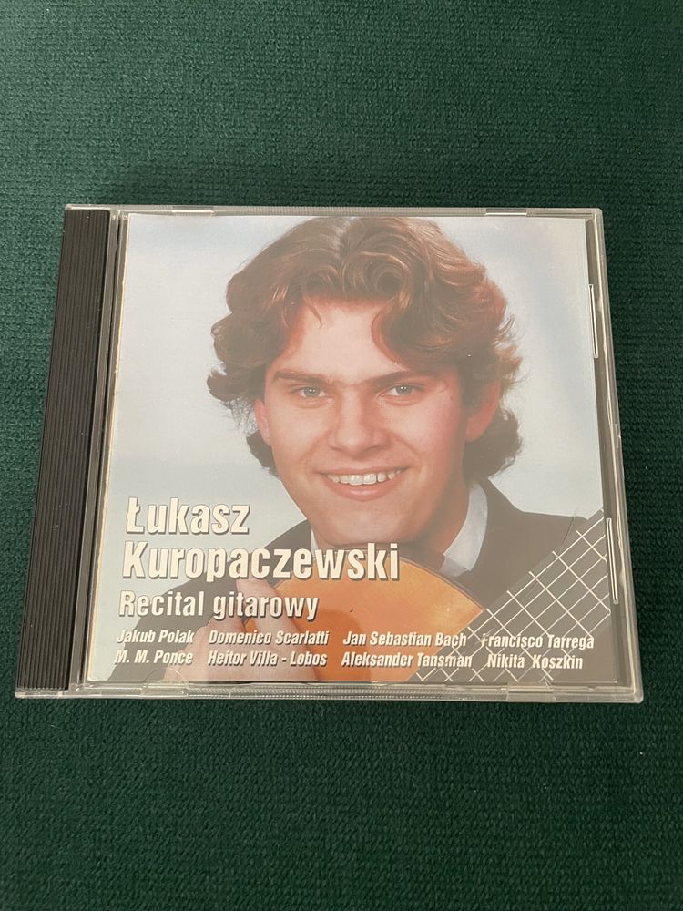 Muzyka CD - Łukasz Kuropaczewski Recital gitarowy 1998 unikat retro