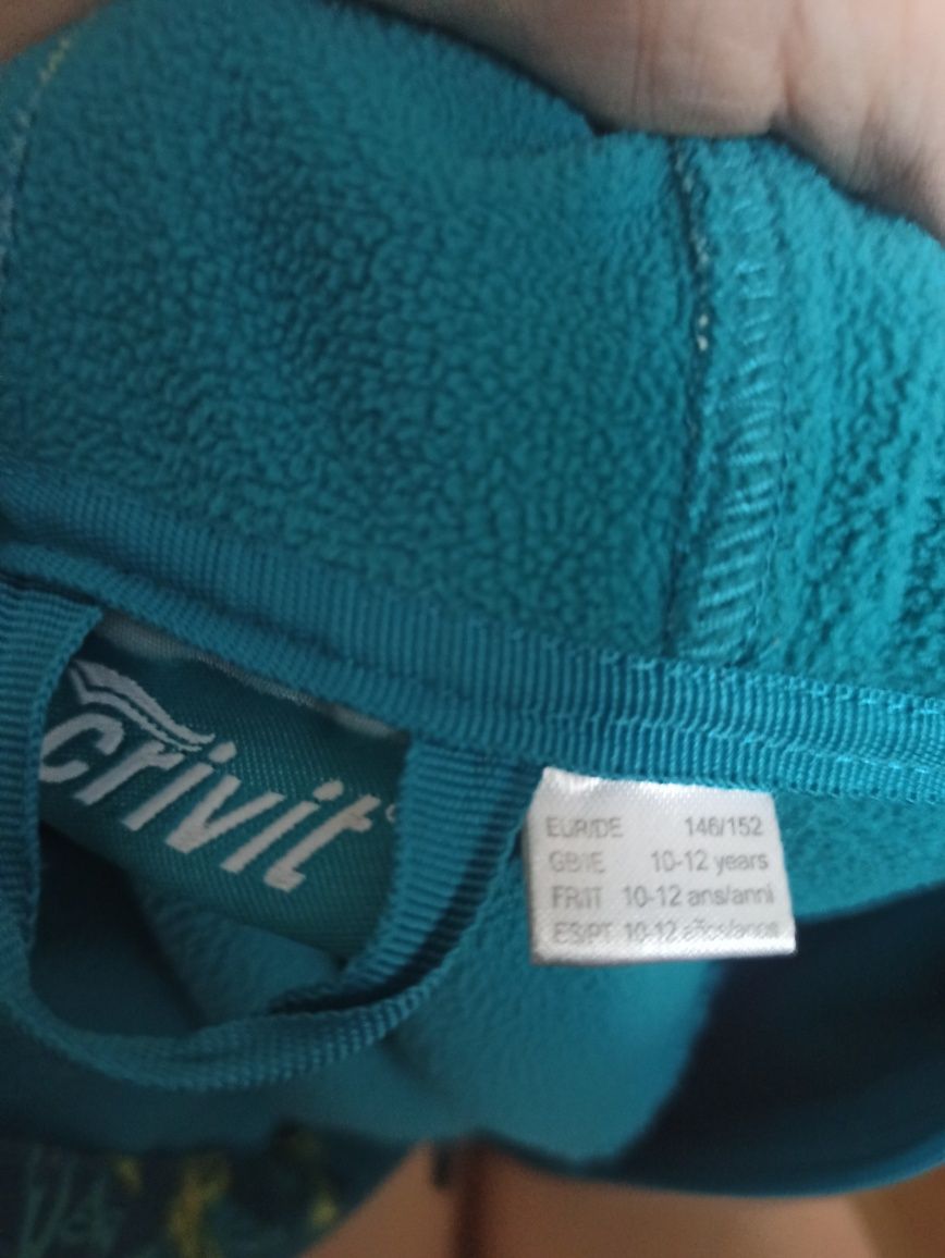146/152 kurtka wiatrówka, wiosna softshell Lidl crivit