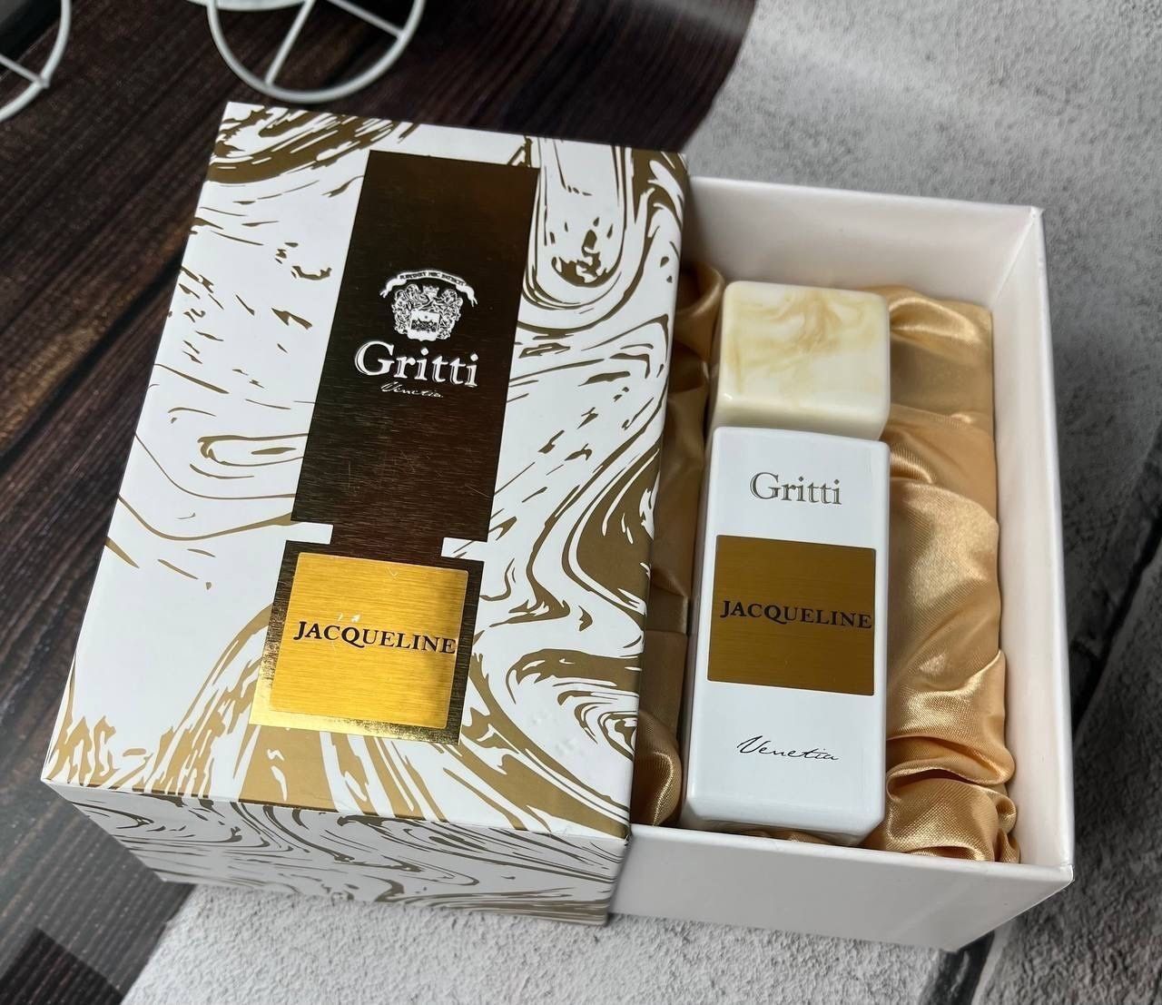Gritti Гріті два види парфума