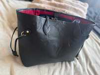 Louis Vuitton Neverfull MM czarna –  nowa!