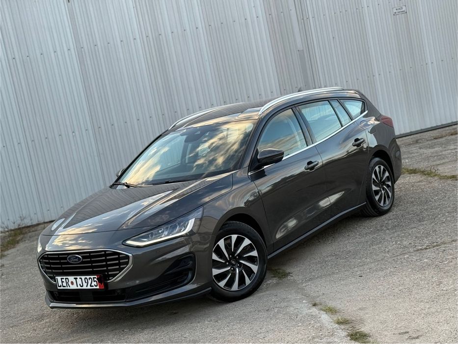 Ford Focus Ford Focus kombi Titanium 22r MK4 LIFT 1.5 LED NAWI REWELACJA