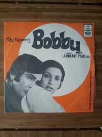 Disco de vinil * Raj Kapoor's * "Bobby"