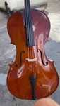 Violoncelo Parrot 4x4 usado 1 cravelha partida