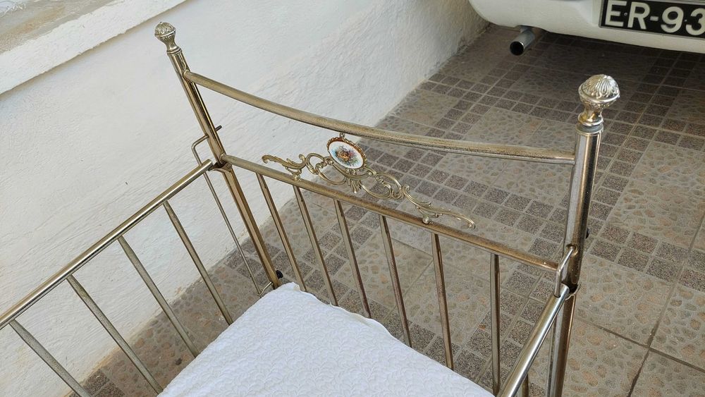 Cama bebé/ berço vintage
