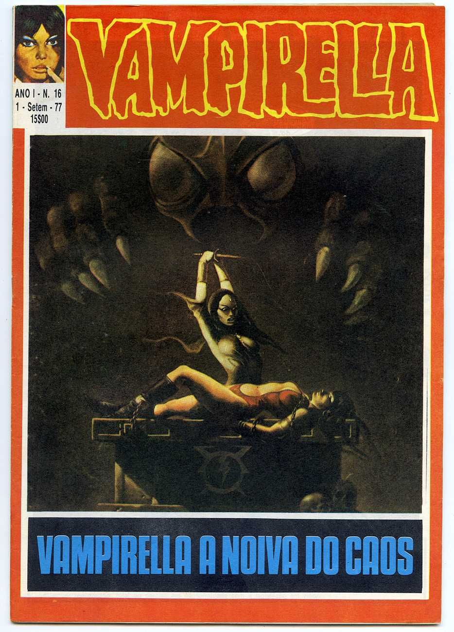 Banda Desenhada Vintage - Vampirella