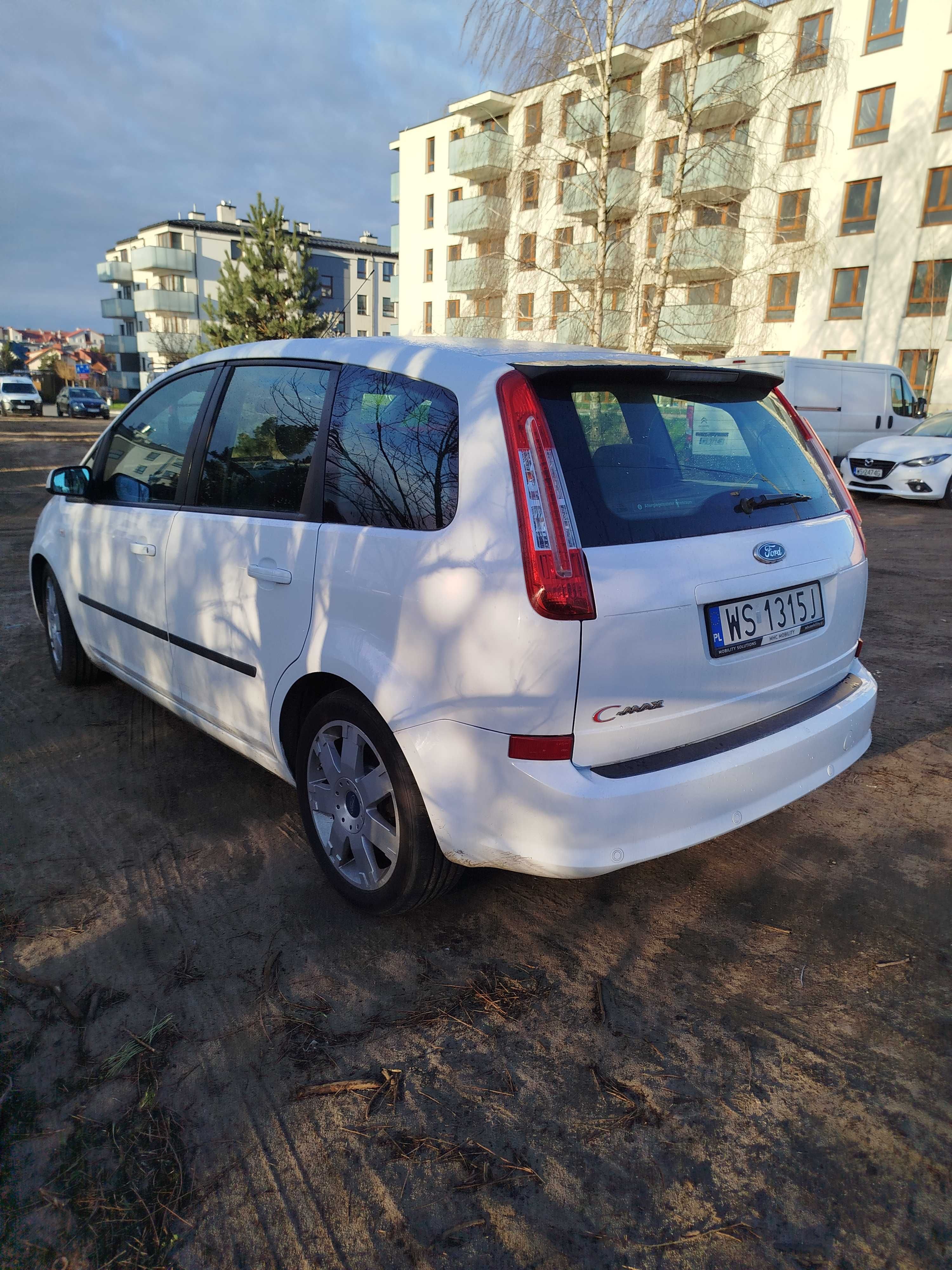 Ford C-max 2.0 benzyna
