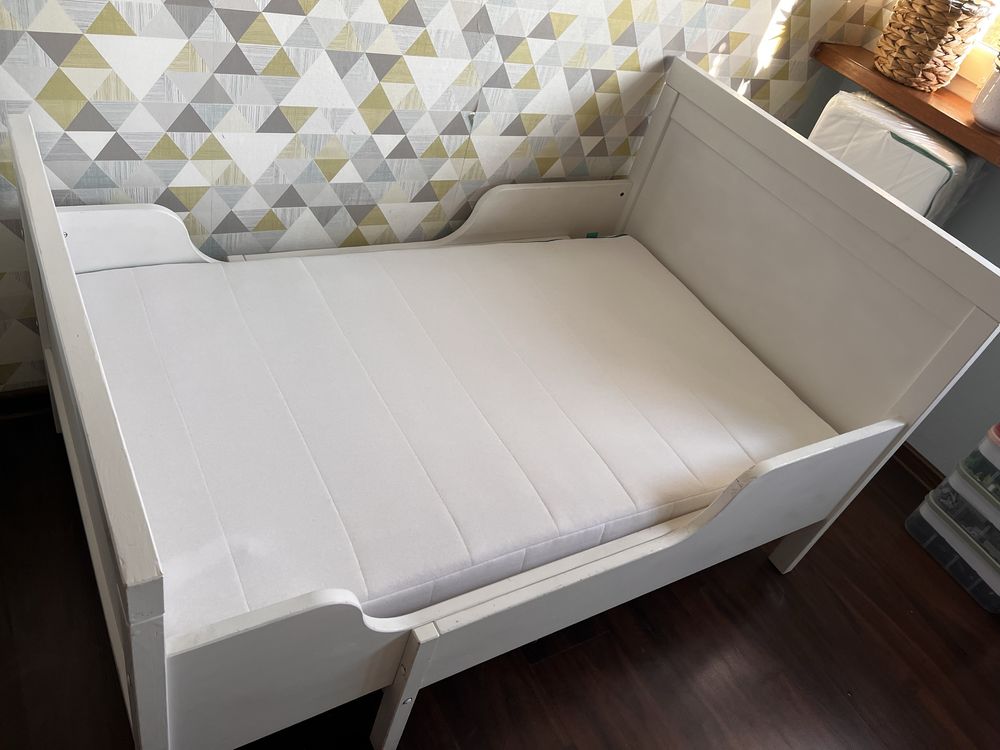 Lóżko dziecięce Sundvik ikea