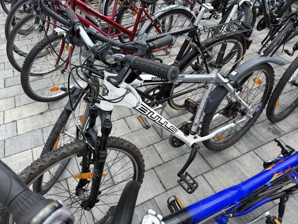 Pakiet 45 rowerow z Niemiec