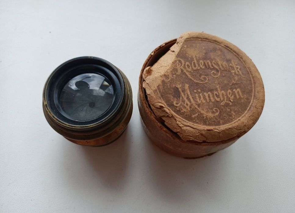 Объективы СССР раритет