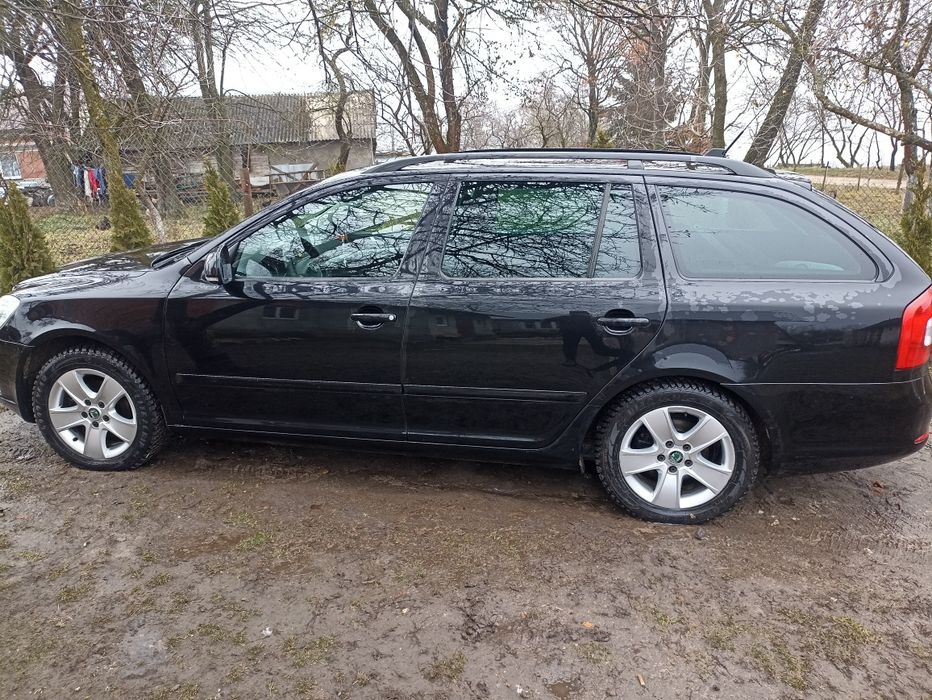 Skoda Octavia a5 fl