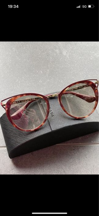 Okulary przeciwsłoneczne Prada