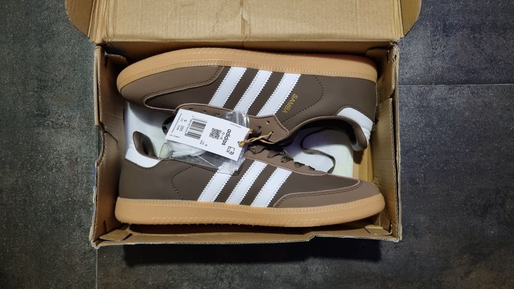 Adidas Samba OG Castanhas