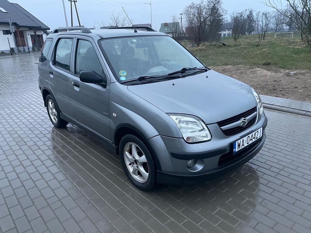 Suzuki ignis 1.3 benzyna. Polecam