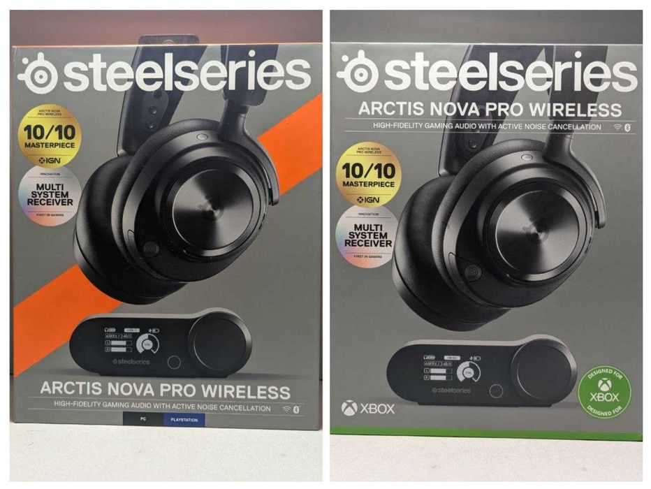 Бездротові навушники SteelSeries Arctis Nova Pro Wireless Xbox