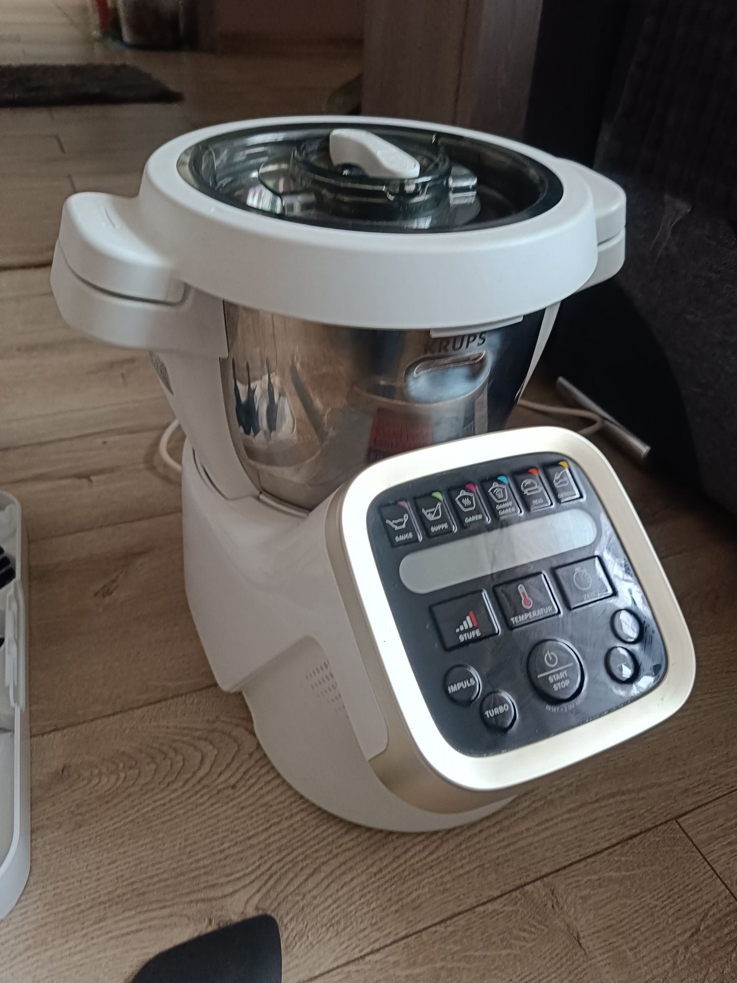 Termomix Robot kuchenny 1550W 6 programów Krups HP5031 Multicooker