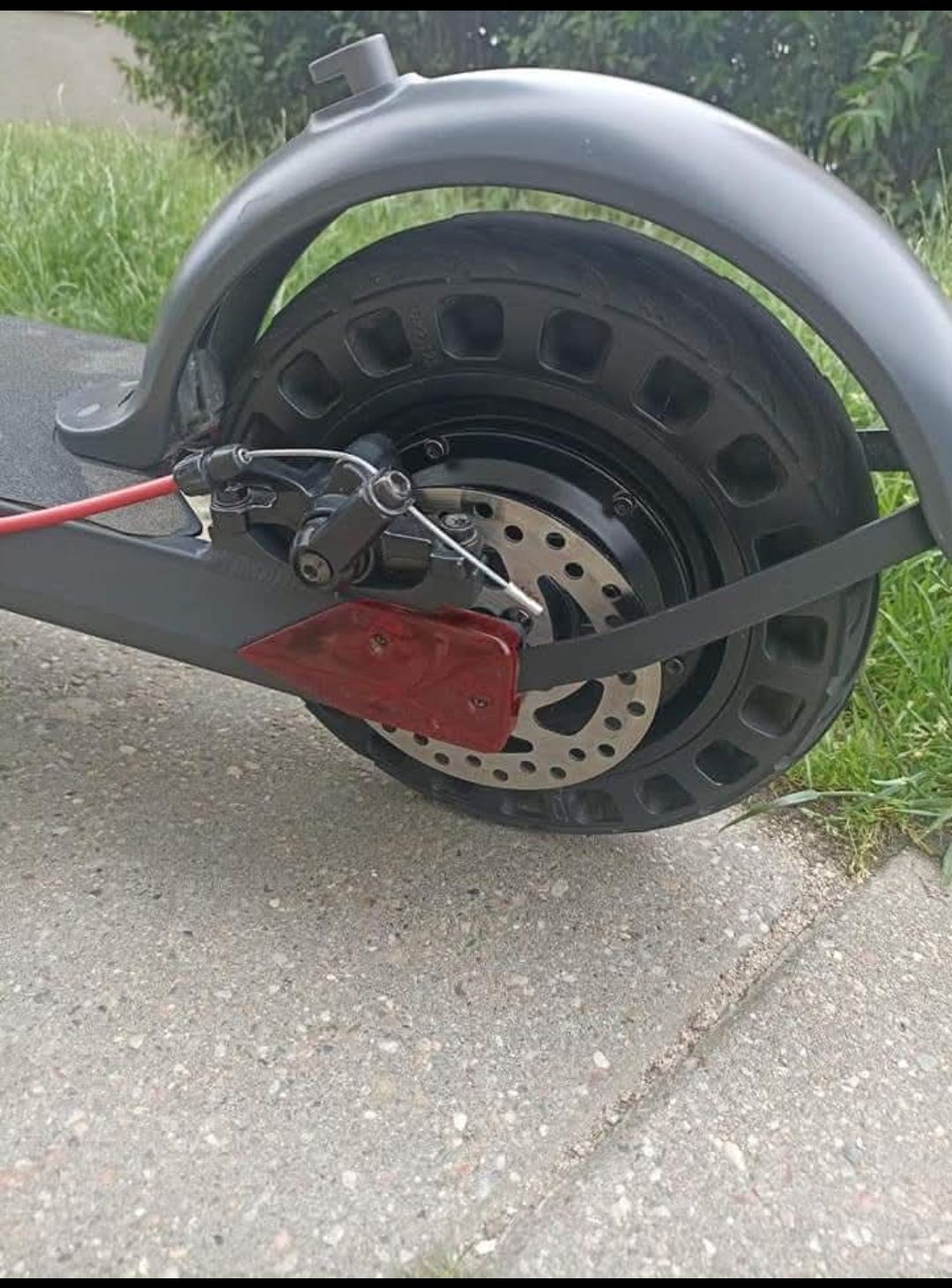Sprzedam hulajnogę czarna używana Skymaster Nexos, Gorzów Wielkopolski
