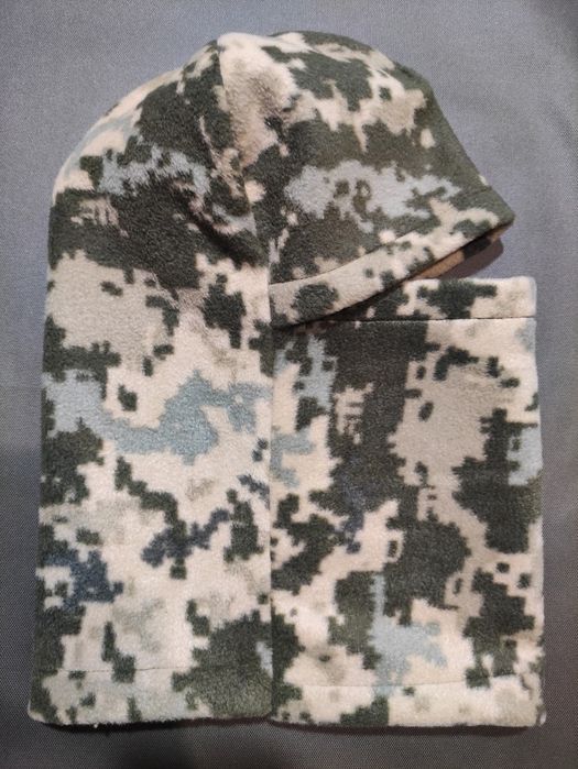 Нова флісова балаклава Піксель 
Multicam і Піксель в